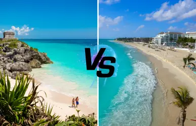 Playa del Carmen vs. Tulum: ¿cuál es mejor para vacacionar, según la Inteligencia Artificial?