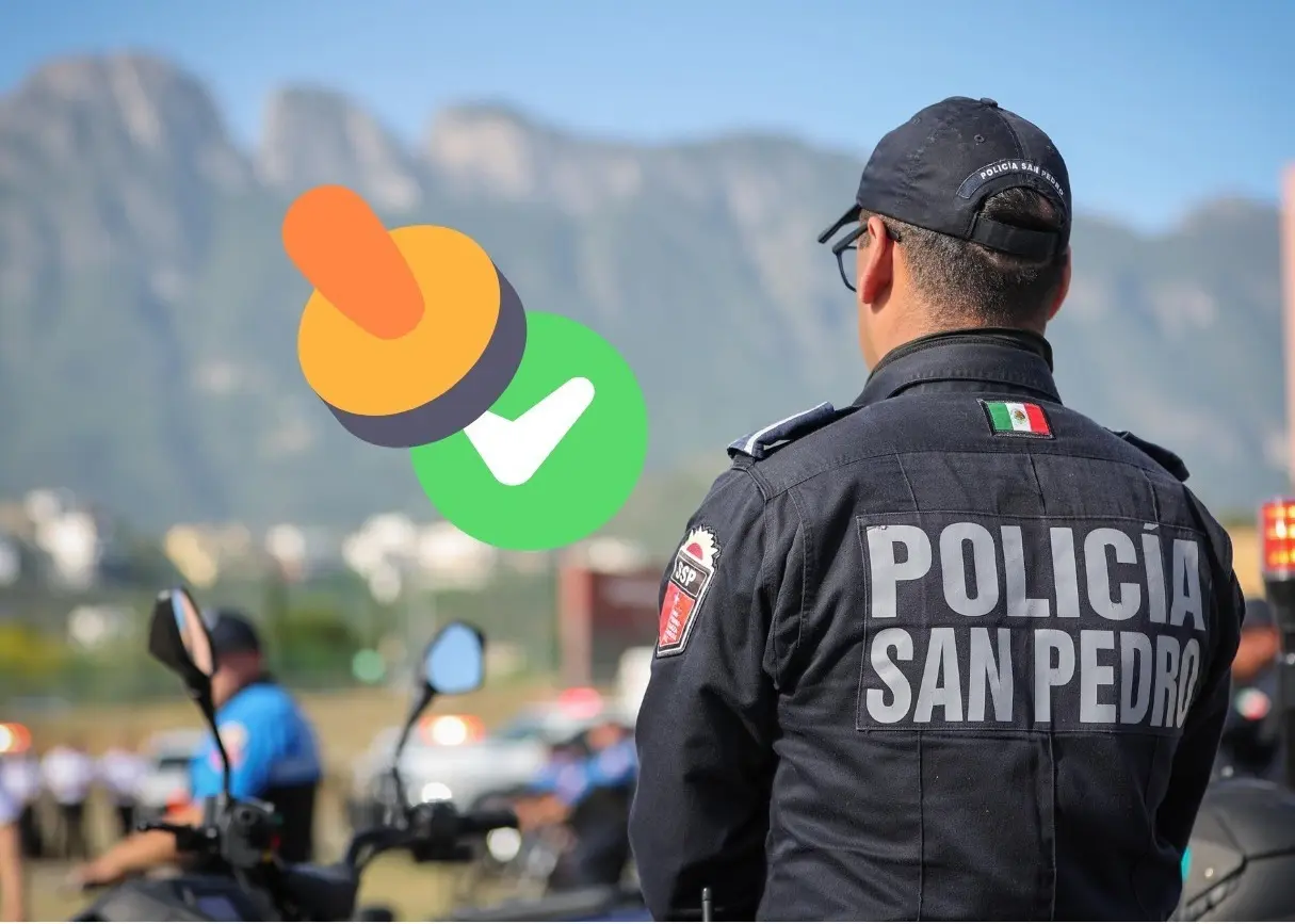 Con esto el municipio de San Pedro refrenda su liderazgo nacional en percepción de seguridad al mantenerse, una vez más, como la ciudad más segura de México. Foto: Policía de San Pedro Garza García/Canva.