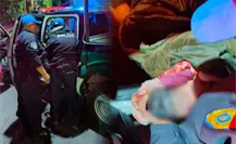¡Bebé a bordo! Policías ayudan a joven a dar a luz dentro de patrulla en Magdalena Contreras