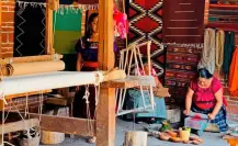 El pueblo mágico de Oaxaca que mantiene viva la tradición del tejido en telar