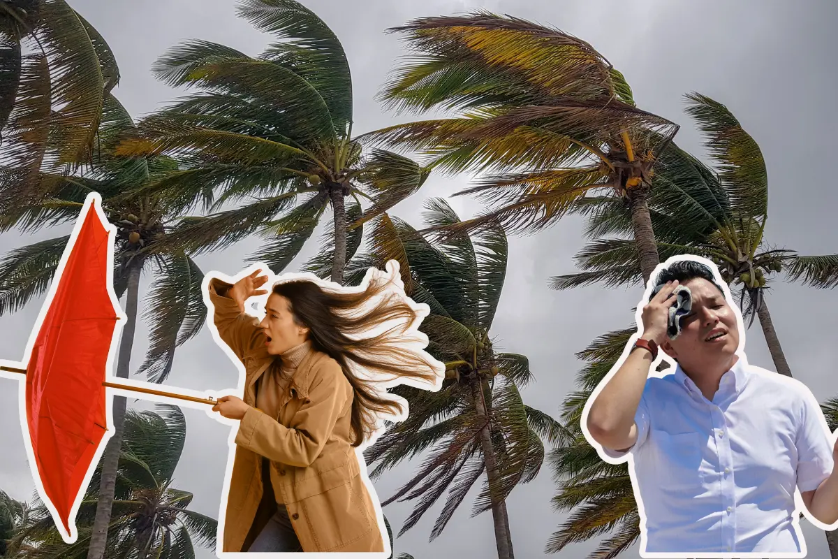 Viento, calor y lluvias: condiciones extremas se intensifican en Tamaulipas este jueves 24 de julio