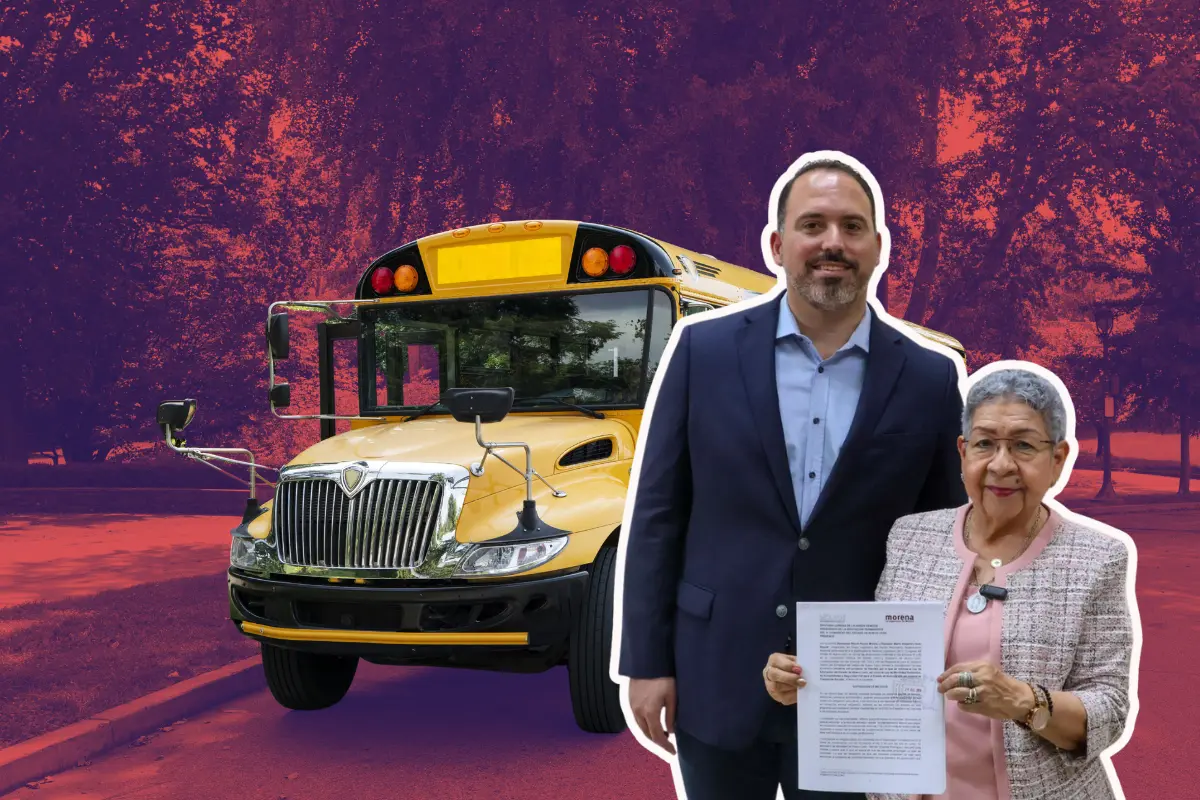 Mario Soto, recalcó que, en caso de implementar el programa de transporte escolar, deberá ser bajo el auspicio de las autoridades estatales/Foto: POSTA