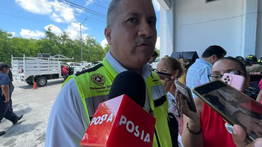 Protección Civil confirma, no hay cierre en el puerto de Tampico ni alertas en Tamaulipas