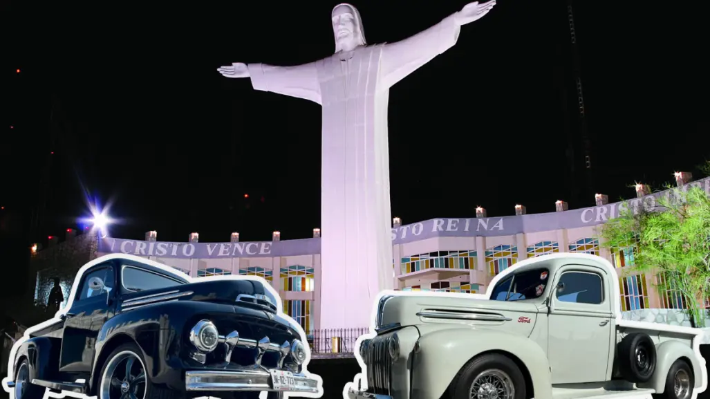 Arranca recaudación para arreglos del Cristo de las Noas y este es el primer gran evento