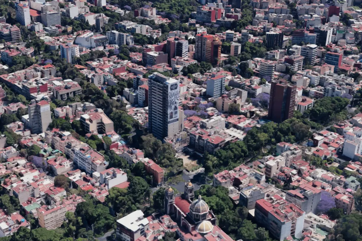Condominio Tamaulipas en Condesa CDMX. Foto: X (@ElenoAM)