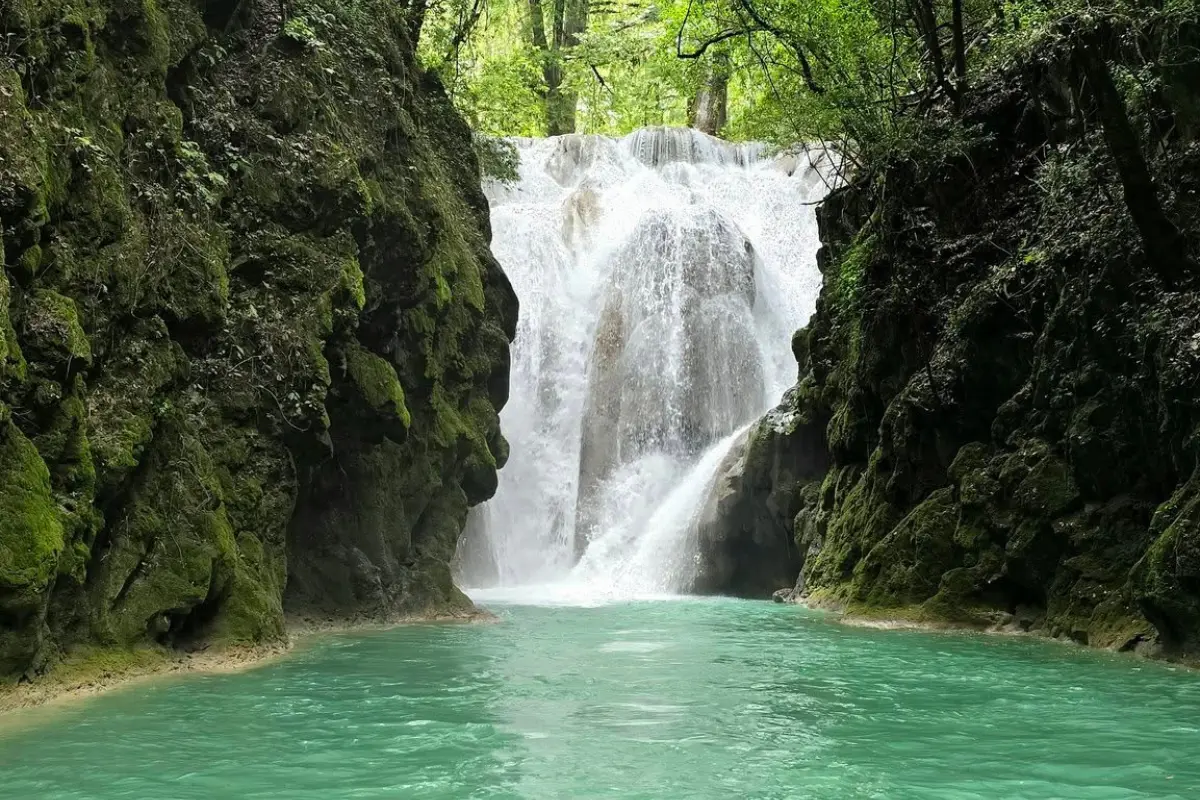 Conoce la hermosa cascada del río Gallitos en Tula, Tamaulipas | Foto: Jose De Leon