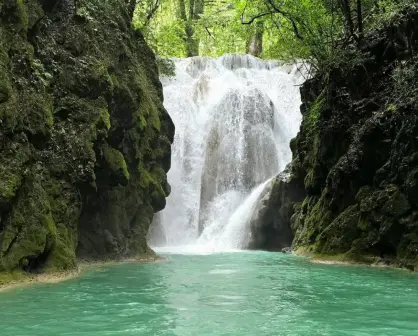 Este río del Pueblo Mágico de Tamaulipas forma hermosa cascada que debes conocer estas vacaciones