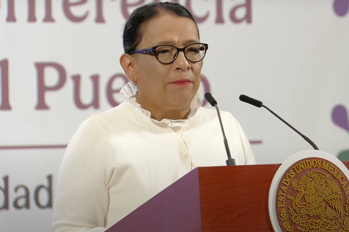 Rosa Icela Rodríguez, secretaria de Gobernación, reveló detalles del Tianguis del Bienestar