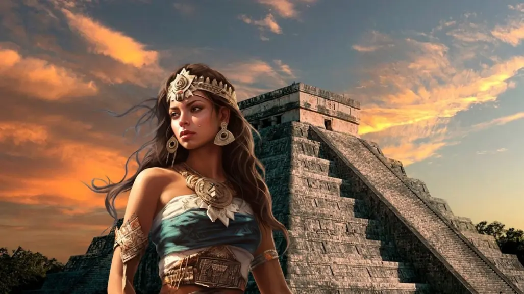 La leyenda de Sac Nicté: la flor blanca que hizo temblar a los reinos mayas