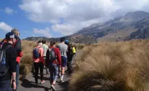 Sube al Iztaccíhuatl con guías expertos en ruta segura de senderismo y vive la aventura