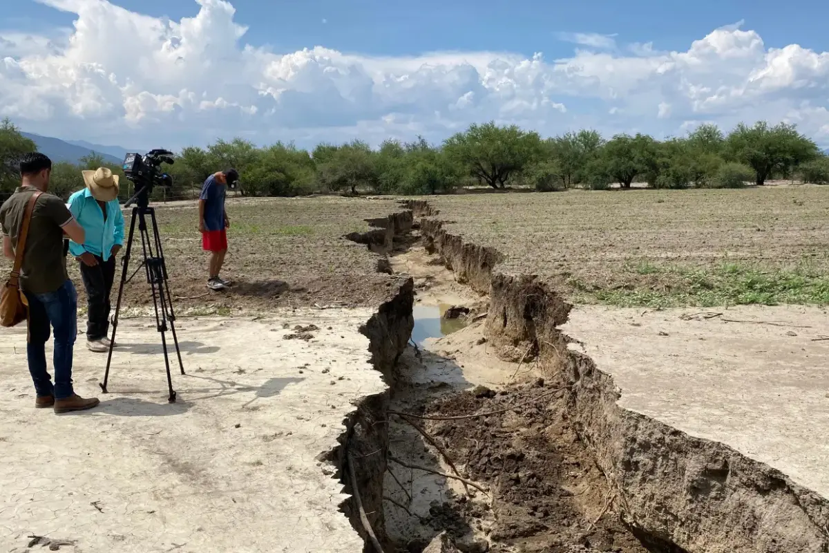 En las primeras horas de este miércoles, un nuevo sismo sorprendió a los habitantes del municipio de Tula, en el centro de Tamaulipas. Foto: Protección Civil