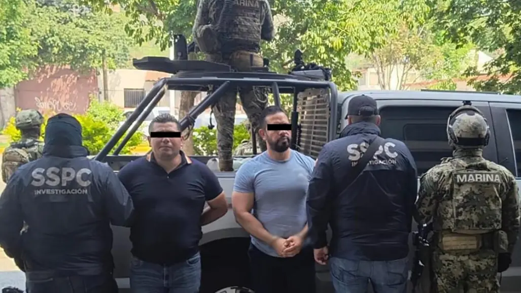Confirman detención de Ulises Pinto, segundo al mando de La Barredora en Tabasco | VIDEO