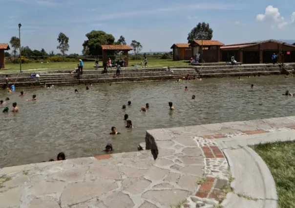 Vacaciones en Edomex: relájate en este paraíso de aguas termales sin salir del estado