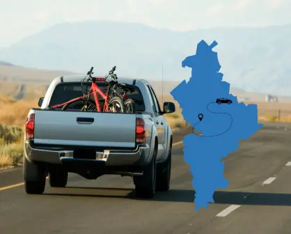 La carretera de Nuevo León que te lleva en 1 hora a un ejido histórico al sur
