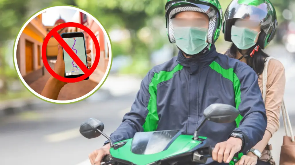 SEMOVI busca prohibir viajes en moto con apps de transporte en CDMX por esta razón