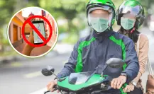 SEMOVI busca prohibir viajes en moto con apps de transporte en CDMX por esta razón
