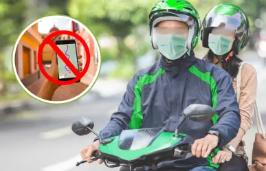 SEMOVI busca prohibir viajes en moto con apps de transporte en CDMX por esta razón
