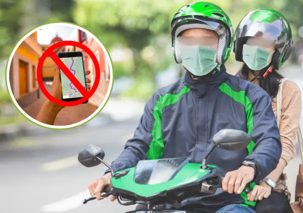 SEMOVI busca prohibir viajes en moto con apps de transporte en CDMX por esta razón
