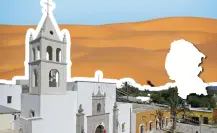 Vacaciones en Coahuila: conoce Viesca, el pueblo que destaca por la  belleza del desierto