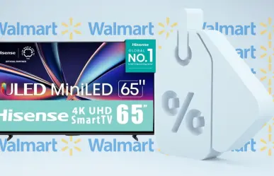 Walmart tiene esta pantalla Hisense de 65 pulgadas con 6 mil pesos de descuento