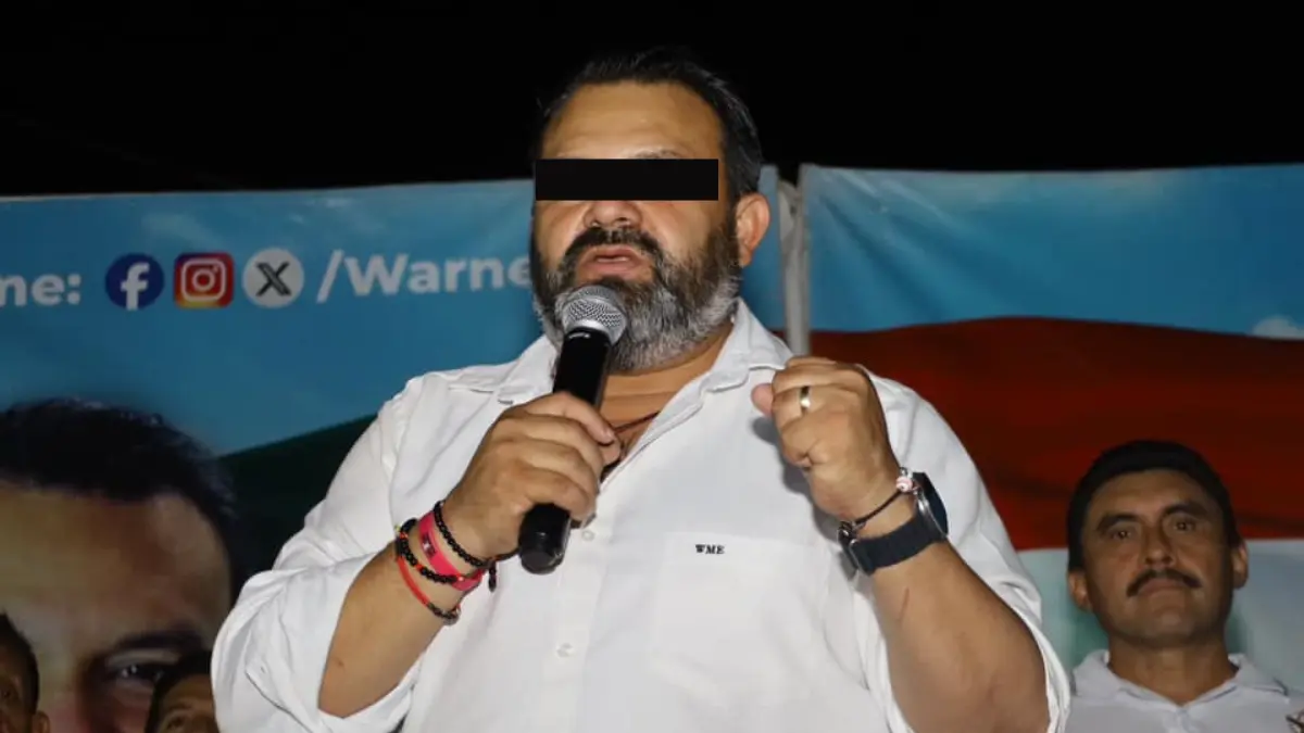 Warnel May fue presidente municipal de Izamal en dos ocasiones Foto: Redes Sociales