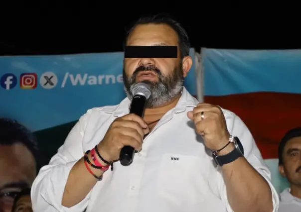 Warnel May, exalcalde de Izamal, se queda en prisión preventiva por robo y daños