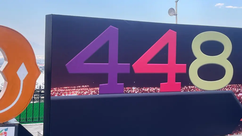 Alistan Parque El Mirador para celebrar el 448 aniversario de Saltillo
