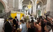 Llegan reliquias de San Judas Tadeo a la Catedral de Durango, esto se vivió