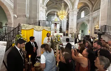 Llegan reliquias de San Judas Tadeo a la Catedral de Durango, esto se vivió