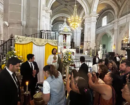 Llegan reliquias de San Judas Tadeo a la Catedral de Durango, esto se vivió
