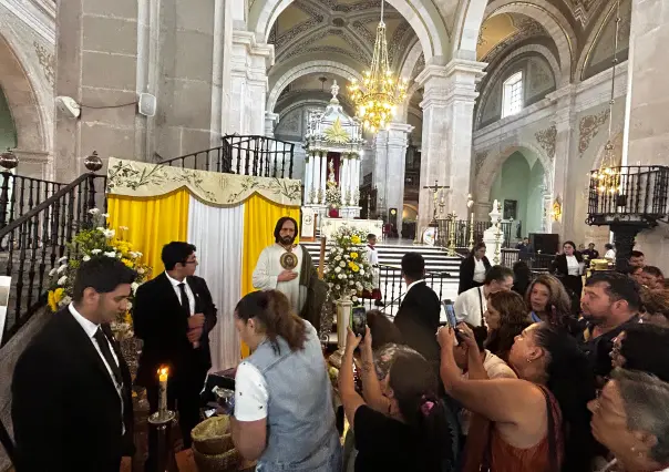Llegan reliquias de San Judas Tadeo a la Catedral de Durango, esto se vivió