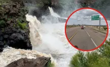 La carretera de Durango que te lleva a las cascadas más increíbles de la zona valle
