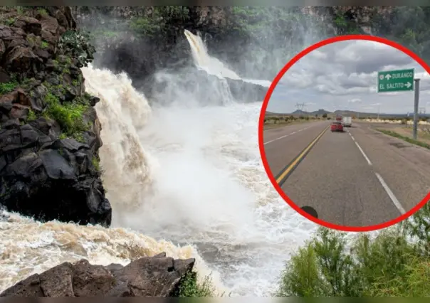La carretera de Durango que te lleva a las cascadas más increíbles de la zona valle