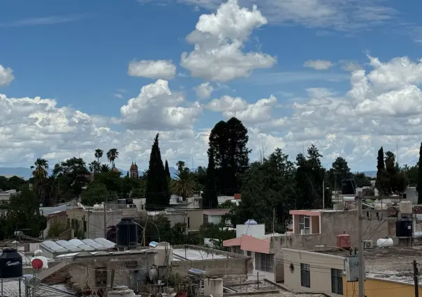 Continúa pronóstico de lluvias en Durango para este 24 de julio debido al monzón mexicano