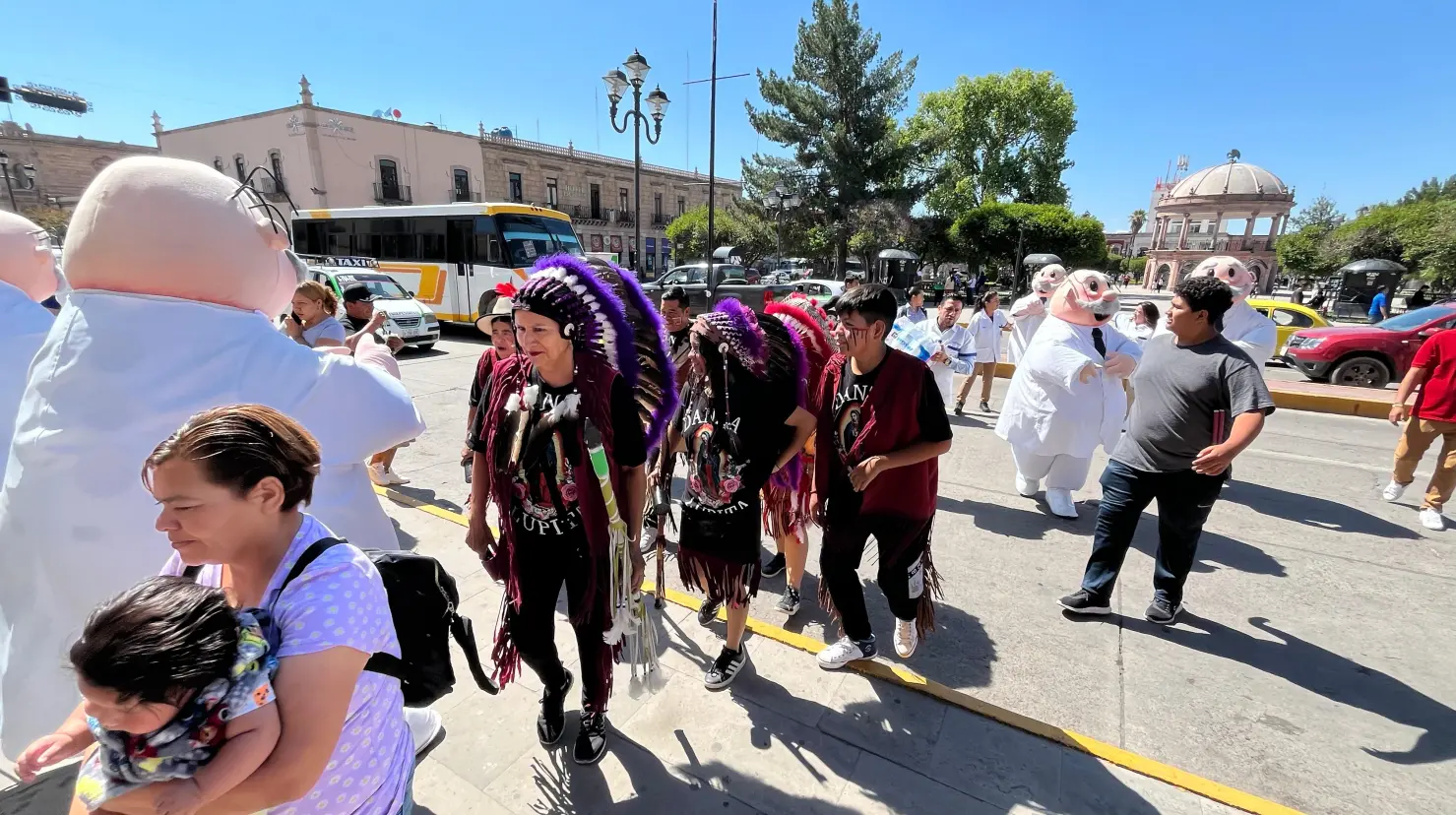 La llegada de las reliquias de San Judas Tadeo a Durango despertó la devoción por el santo. Foto: Jesús Carrillo.
