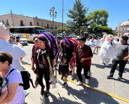 Sanjudasmanía en Durango: así reaccionaron los fieles a sus reliquias católicas de primer grado