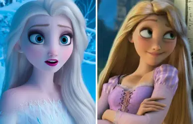 ¿Y si Elsa y Rapunzel fueran una sola princesa? Así se vería según la Inteligencia Artificial