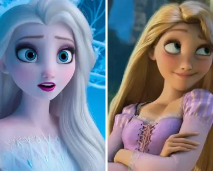 ¿Y si Elsa y Rapunzel fueran una sola princesa? Así se vería según la Inteligencia Artificial