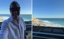Yordi Rosado visita Los Cabos y se enamora del mar y las tortillas de harina