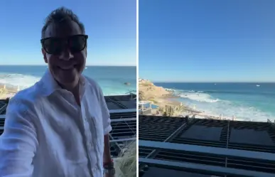Yordi Rosado visita Los Cabos y se enamora del mar y las tortillas de harina
