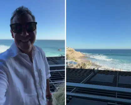 Yordi Rosado visita Los Cabos y se enamora del mar y las tortillas de harina