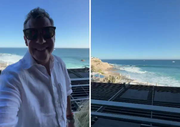 Yordi Rosado visita Los Cabos y se enamora del mar y las tortillas de harina