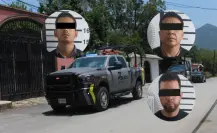 Presuntos homicidas detenidos por policía de Santiago se quedan en prisión