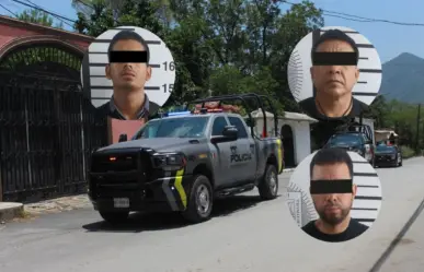 Presuntos homicidas detenidos por policía de Santiago se quedan en prisión
