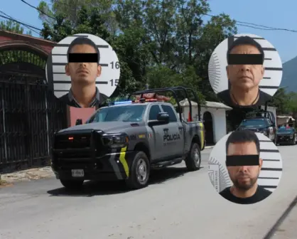 Presuntos homicidas detenidos por policía de Santiago se quedan en prisión