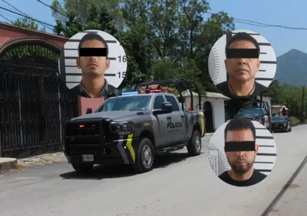 Presuntos homicidas detenidos por policía de Santiago se quedan en prisión