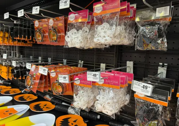¿Summerween en Saltillo? Productos de Halloween invaden los supermercados