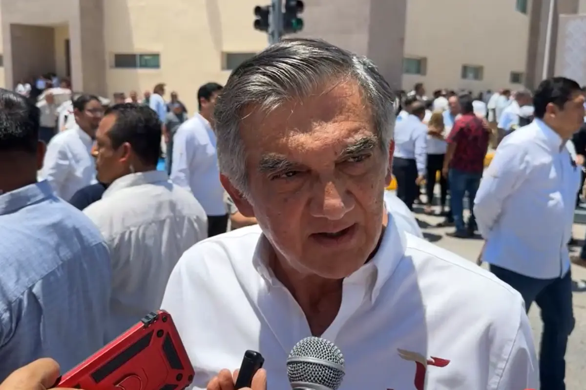 Américo Villarreal Anaya, gobernador del estado de Tamaulipas | Foto: Perla Herrera