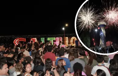 Saltillo cumple 448 años: así se vivió la ceremonia en el Ojo de Agua