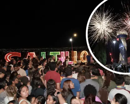 Saltillo cumple 448 años: así se vivió la ceremonia en el Ojo de Agua